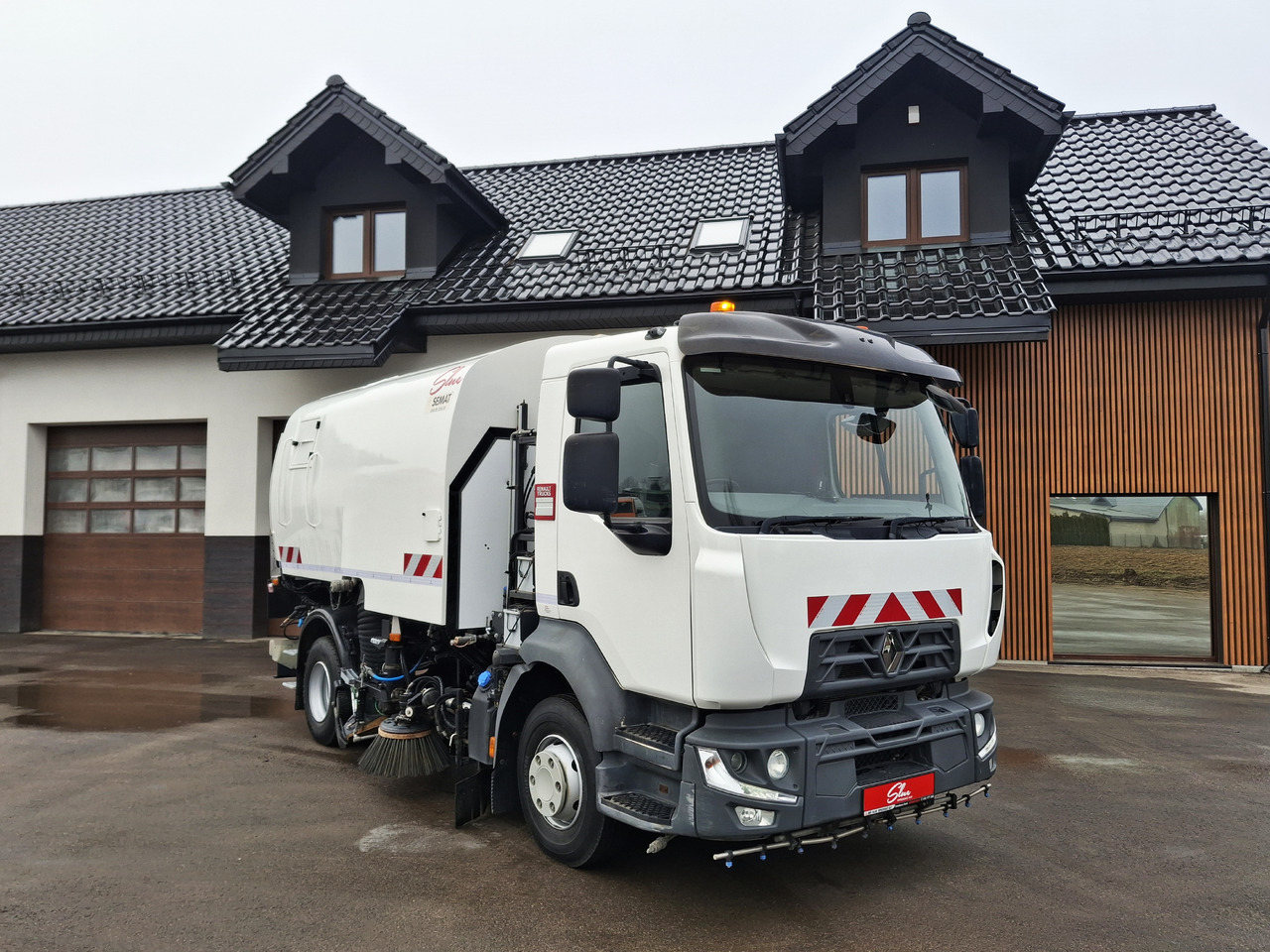 RENAULT D12 Zamiatarka Kehrmaschine SEMAT Zoeller Faun Karcher Euro 6 PM10 L/R 2017r - Lakaisuauto: kuva RENAULT D12 Zamiatarka Kehrmaschine SEMAT Zoeller Faun Karcher Euro 6 PM10 L/R 2017r - Lakaisuauto RENAULT D12 Zamiatarka Kehrmaschine SEMAT Zoeller Faun Karcher Euro 6 PM10 L/R 2017r - Lakaisuauto: kuva RENAULT D12 Zamiatarka Kehrmaschine SEMAT Zoeller Faun Karcher Euro 6 PM10 L/R 2017r - Lakaisuauto