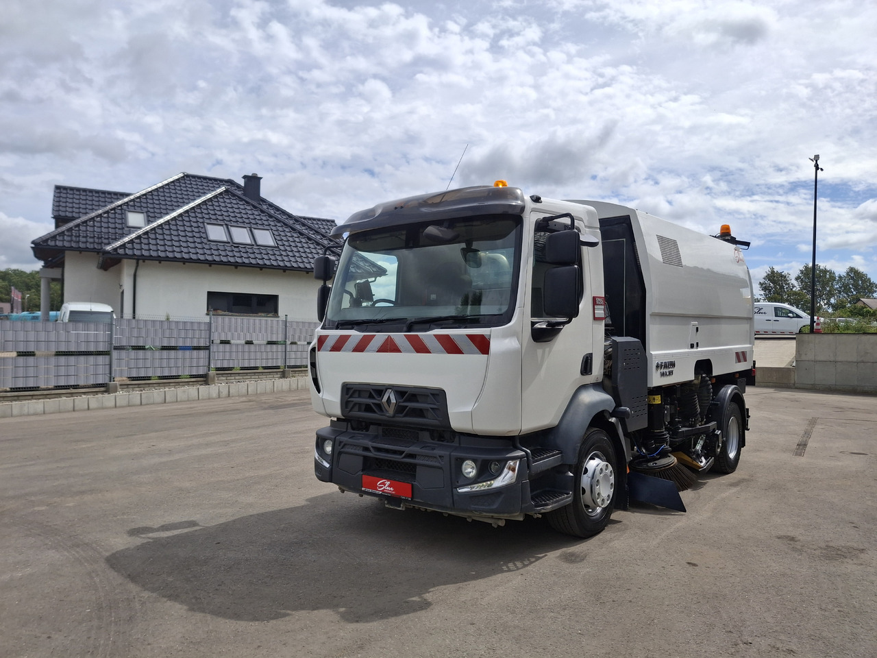 RENAULT D16 Zamiatarka Kehrmaschine FAUN Euro 6 PM10 Szczotki L/R Karcher Rura Do Liści 2 Motoren - Lakaisuauto: kuva RENAULT D16 Zamiatarka Kehrmaschine FAUN Euro 6 PM10 Szczotki L/R Karcher Rura Do Liści 2 Motoren - Lakaisuauto RENAULT D16 Zamiatarka Kehrmaschine FAUN Euro 6 PM10 Szczotki L/R Karcher Rura Do Liści 2 Motoren - Lakaisuauto: kuva RENAULT D16 Zamiatarka Kehrmaschine FAUN Euro 6 PM10 Szczotki L/R Karcher Rura Do Liści 2 Motoren - Lakaisuauto