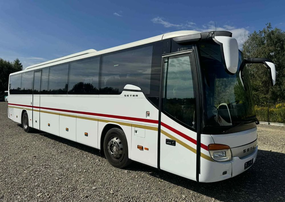 Setra 416 GT - Turistibussi: kuva Setra 416 GT - Turistibussi Setra 416 GT - Turistibussi: kuva Setra 416 GT - Turistibussi