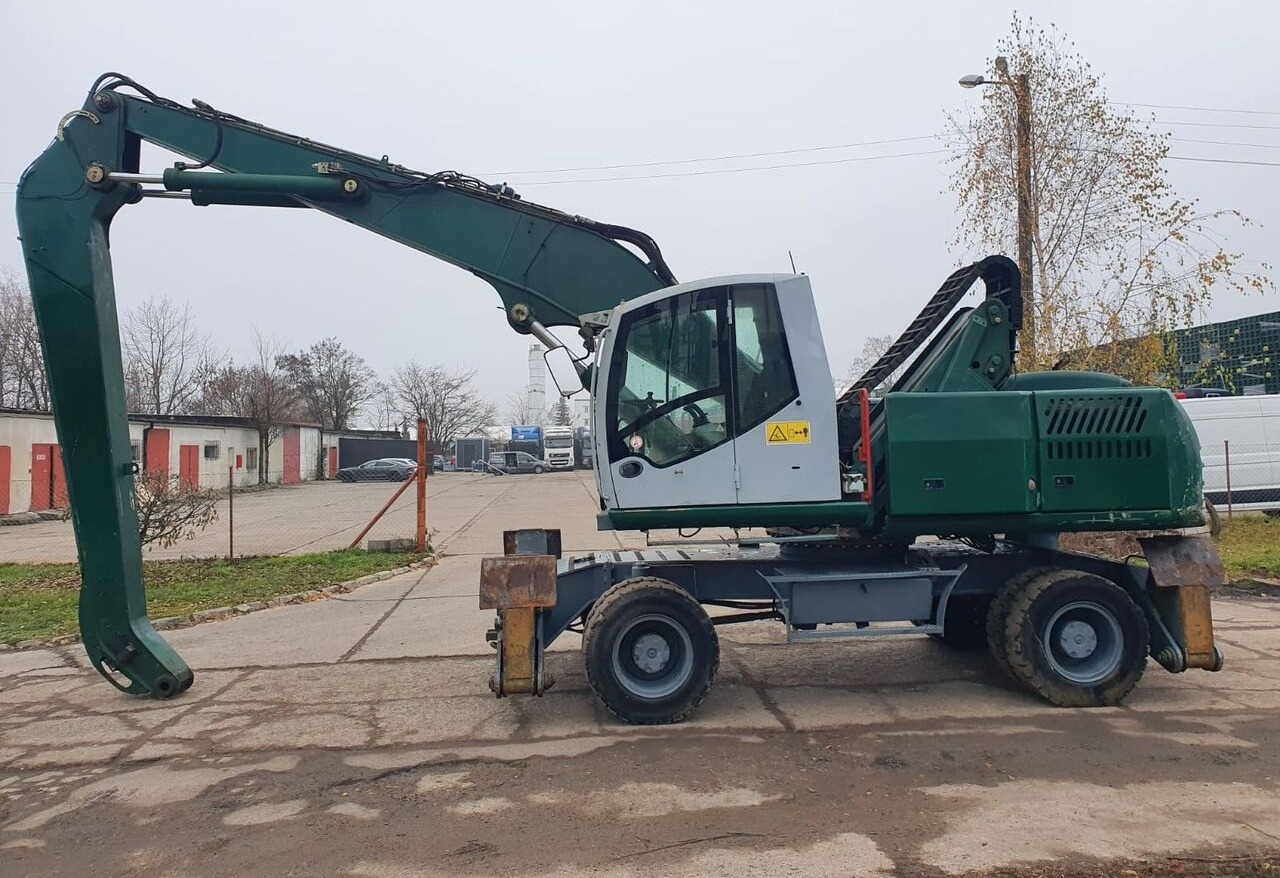 Atlas Terex TM 270 - Materiaalinkäsittelykone: kuva Atlas Terex TM 270 - Materiaalinkäsittelykone Atlas Terex TM 270 - Materiaalinkäsittelykone: kuva Atlas Terex TM 270 - Materiaalinkäsittelykone