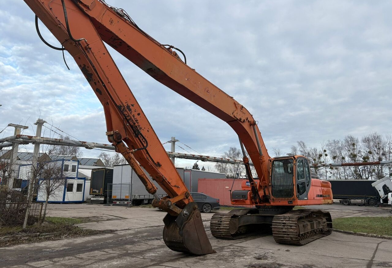 Doosan DX 340 LC long reach 17m - Telakaivukone: kuva Doosan DX 340 LC long reach 17m - Telakaivukone Doosan DX 340 LC long reach 17m - Telakaivukone: kuva Doosan DX 340 LC long reach 17m - Telakaivukone