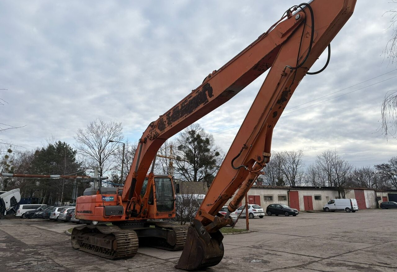 Doosan DX 340 LC long reach 17m - Telakaivukone: kuva Doosan DX 340 LC long reach 17m - Telakaivukone Doosan DX 340 LC long reach 17m - Telakaivukone: kuva Doosan DX 340 LC long reach 17m - Telakaivukone
