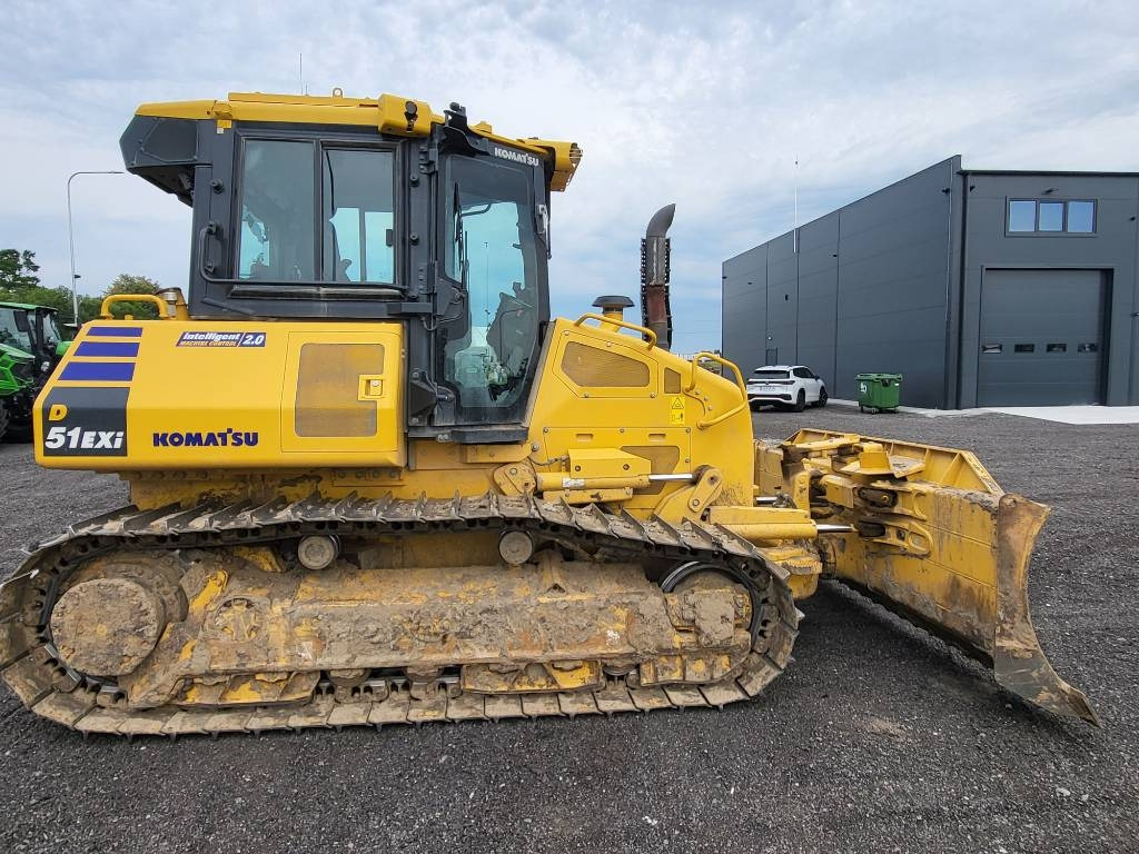 Komatsu D 51 EXi/PXi-24 - Puskutraktori: kuva Komatsu D 51 EXi/PXi-24 - Puskutraktori Komatsu D 51 EXi/PXi-24 - Puskutraktori: kuva Komatsu D 51 EXi/PXi-24 - Puskutraktori