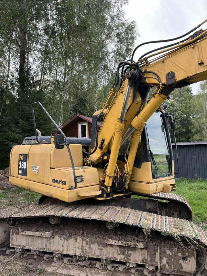 Komatsu PC 180 LC-7K - Telakaivukone: kuva Komatsu PC 180 LC-7K - Telakaivukone Komatsu PC 180 LC-7K - Telakaivukone: kuva Komatsu PC 180 LC-7K - Telakaivukone
