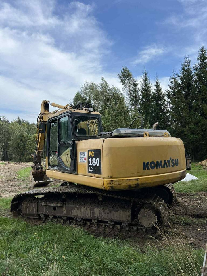 Komatsu PC 180 LC-7K - Telakaivukone: kuva Komatsu PC 180 LC-7K - Telakaivukone Komatsu PC 180 LC-7K - Telakaivukone: kuva Komatsu PC 180 LC-7K - Telakaivukone