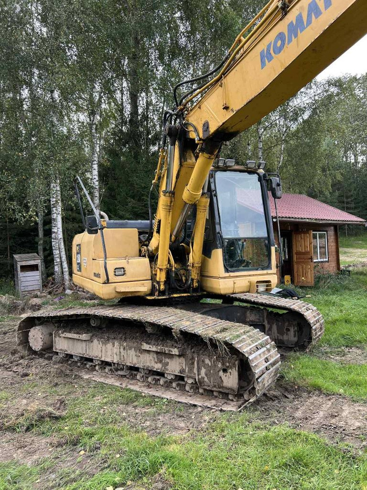 Komatsu PC 180 LC-7K - Telakaivukone: kuva Komatsu PC 180 LC-7K - Telakaivukone Komatsu PC 180 LC-7K - Telakaivukone: kuva Komatsu PC 180 LC-7K - Telakaivukone