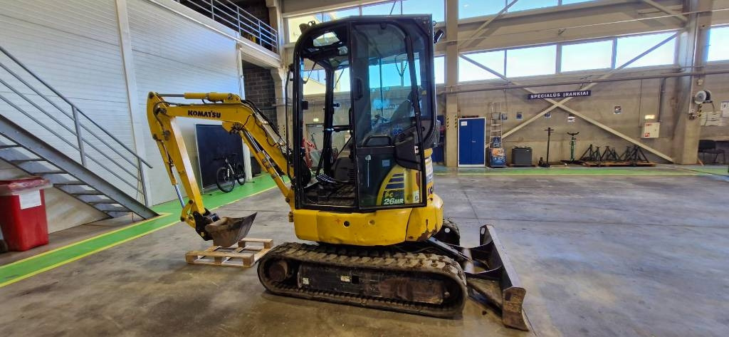 Komatsu PC 26 MR - Minikuormaaja: kuva Komatsu PC 26 MR - Minikuormaaja Komatsu PC 26 MR - Minikuormaaja: kuva Komatsu PC 26 MR - Minikuormaaja