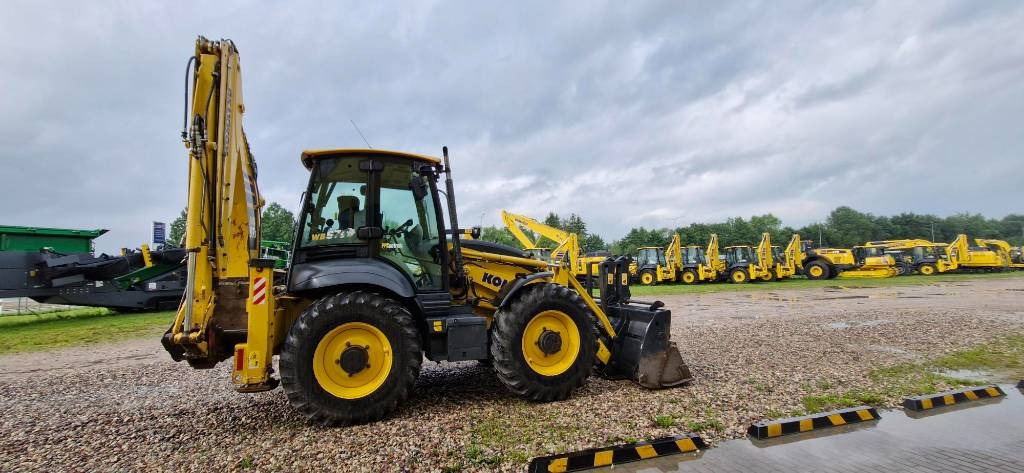 Komatsu WB 97 R-8 - Kaivuri-trukki: kuva Komatsu WB 97 R-8 - Kaivuri-trukki Komatsu WB 97 R-8 - Kaivuri-trukki: kuva Komatsu WB 97 R-8 - Kaivuri-trukki