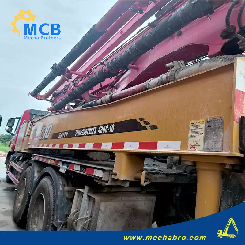SANY SYM5290THBES - Betonipumppuauto: kuva SANY SYM5290THBES - Betonipumppuauto SANY SYM5290THBES - Betonipumppuauto: kuva SANY SYM5290THBES - Betonipumppuauto