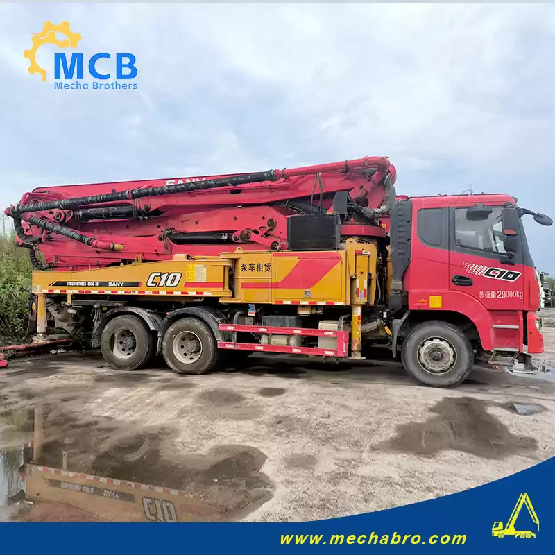 SANY SYM5290THBES - Betonipumppuauto: kuva SANY SYM5290THBES - Betonipumppuauto SANY SYM5290THBES - Betonipumppuauto: kuva SANY SYM5290THBES - Betonipumppuauto