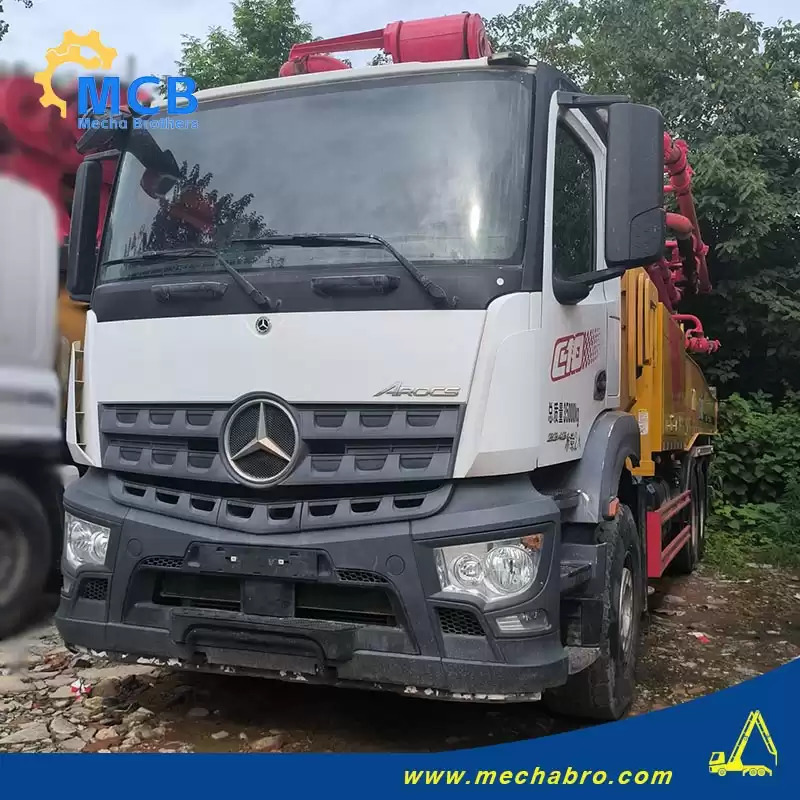 SANY SYM5353THB - Betonipumppuauto: kuva SANY SYM5353THB - Betonipumppuauto SANY SYM5353THB - Betonipumppuauto: kuva SANY SYM5353THB - Betonipumppuauto