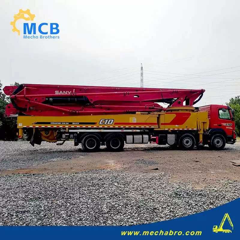 SANY SYM5440THBV - Betonipumppuauto: kuva SANY SYM5440THBV - Betonipumppuauto SANY SYM5440THBV - Betonipumppuauto: kuva SANY SYM5440THBV - Betonipumppuauto