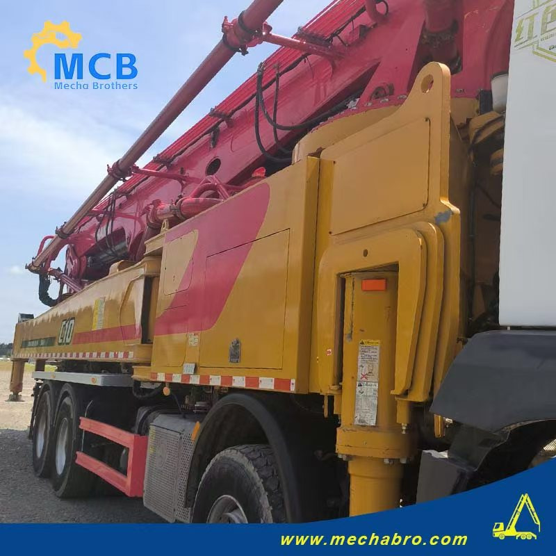 SANY SYM5442THBEB - Betonipumppuauto: kuva SANY SYM5442THBEB - Betonipumppuauto SANY SYM5442THBEB - Betonipumppuauto: kuva SANY SYM5442THBEB - Betonipumppuauto