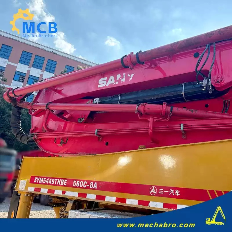SANY SYM5449THBE - Betonipumppuauto: kuva SANY SYM5449THBE - Betonipumppuauto SANY SYM5449THBE - Betonipumppuauto: kuva SANY SYM5449THBE - Betonipumppuauto