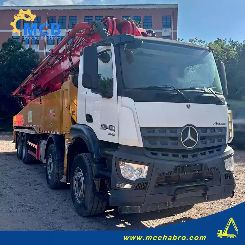 SANY SYM5449THBE - Betonipumppuauto: kuva SANY SYM5449THBE - Betonipumppuauto SANY SYM5449THBE - Betonipumppuauto: kuva SANY SYM5449THBE - Betonipumppuauto