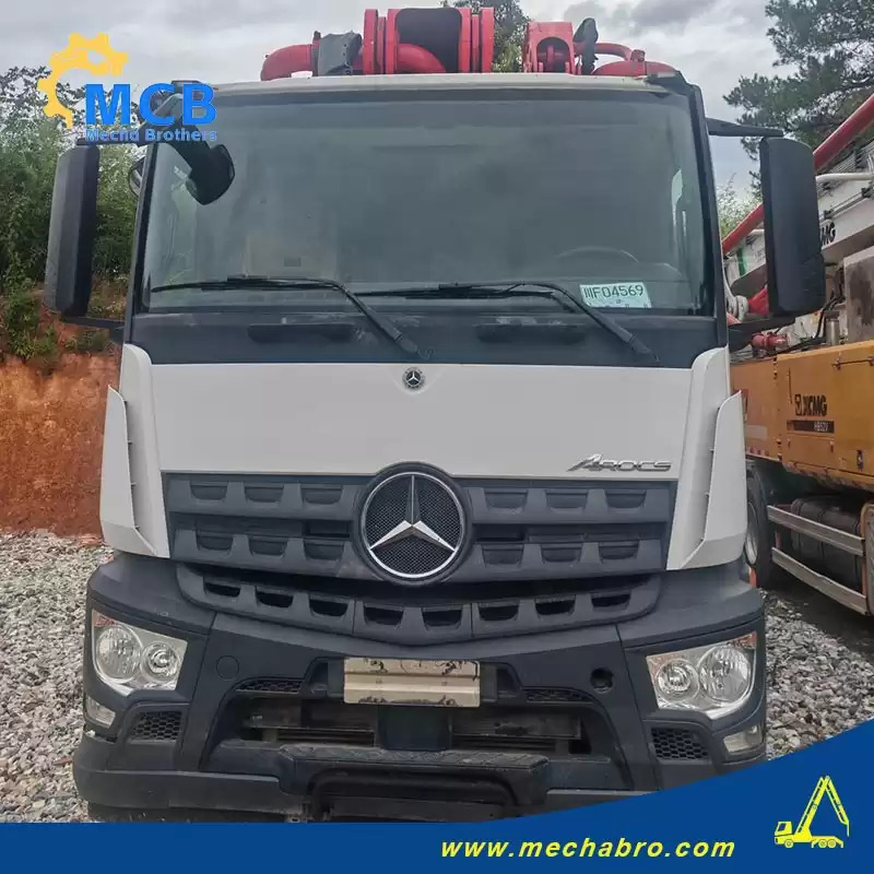 SANY SYM5449THBE - Betonipumppuauto: kuva SANY SYM5449THBE - Betonipumppuauto SANY SYM5449THBE - Betonipumppuauto: kuva SANY SYM5449THBE - Betonipumppuauto