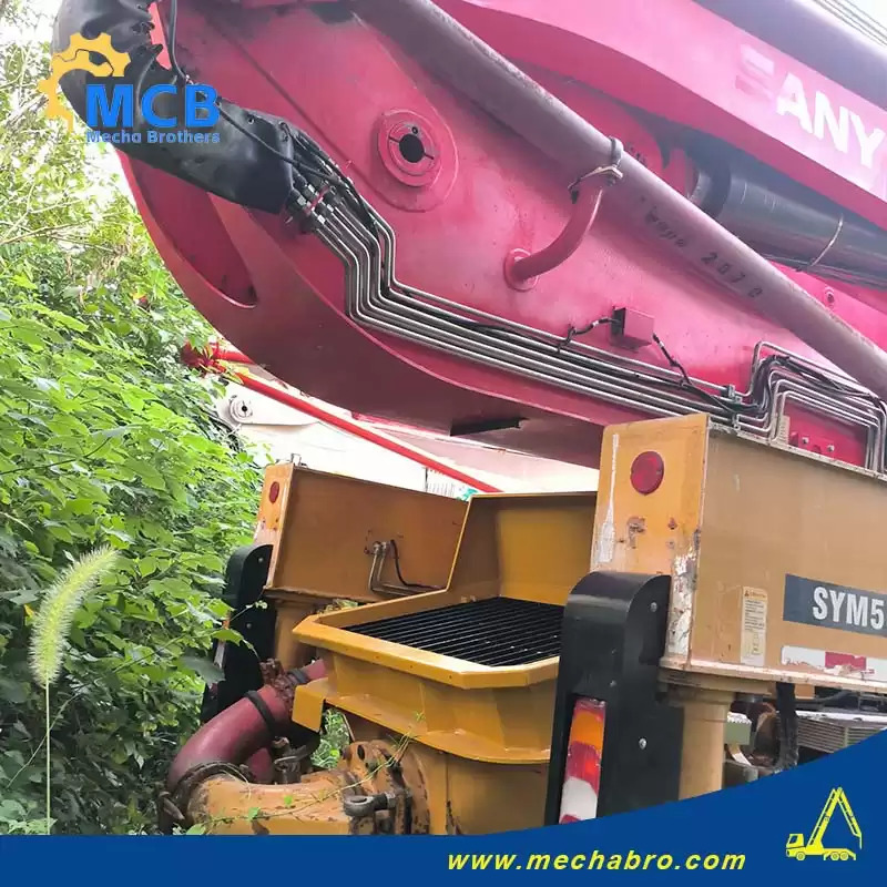 SANY SYM5535THB - Betonipumppuauto: kuva SANY SYM5535THB - Betonipumppuauto SANY SYM5535THB - Betonipumppuauto: kuva SANY SYM5535THB - Betonipumppuauto