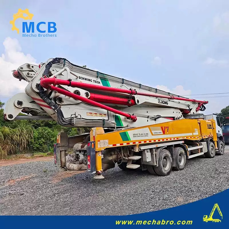 XCMG XZS5440THBB - Betonipumppuauto: kuva XCMG XZS5440THBB - Betonipumppuauto XCMG XZS5440THBB - Betonipumppuauto: kuva XCMG XZS5440THBB - Betonipumppuauto