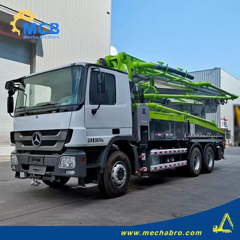 ZOOMLION ZLJ5296THB - Betonipumppuauto: kuva ZOOMLION ZLJ5296THB - Betonipumppuauto ZOOMLION ZLJ5296THB - Betonipumppuauto: kuva ZOOMLION ZLJ5296THB - Betonipumppuauto