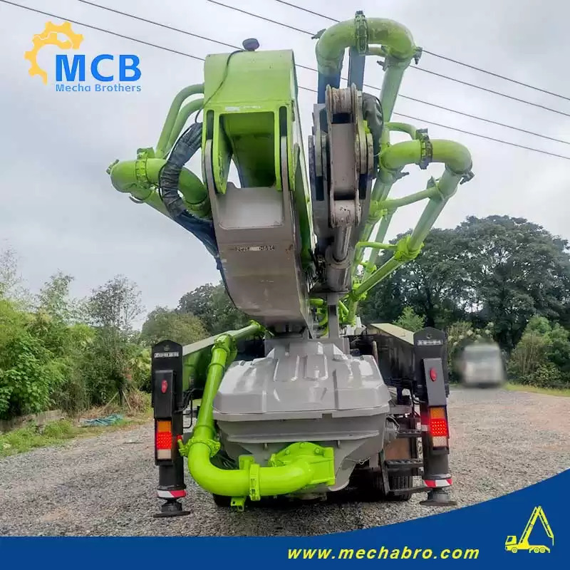 ZOOMLION ZLJ5440THBBE - Betonipumppuauto: kuva ZOOMLION ZLJ5440THBBE - Betonipumppuauto ZOOMLION ZLJ5440THBBE - Betonipumppuauto: kuva ZOOMLION ZLJ5440THBBE - Betonipumppuauto