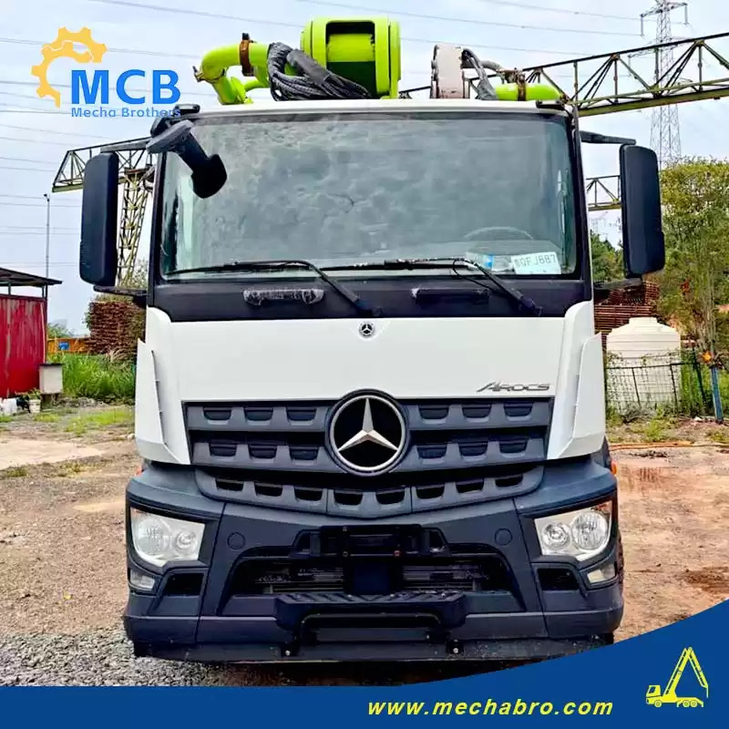 ZOOMLION ZLJ5441THBBE - Betonipumppuauto: kuva ZOOMLION ZLJ5441THBBE - Betonipumppuauto ZOOMLION ZLJ5441THBBE - Betonipumppuauto: kuva ZOOMLION ZLJ5441THBBE - Betonipumppuauto