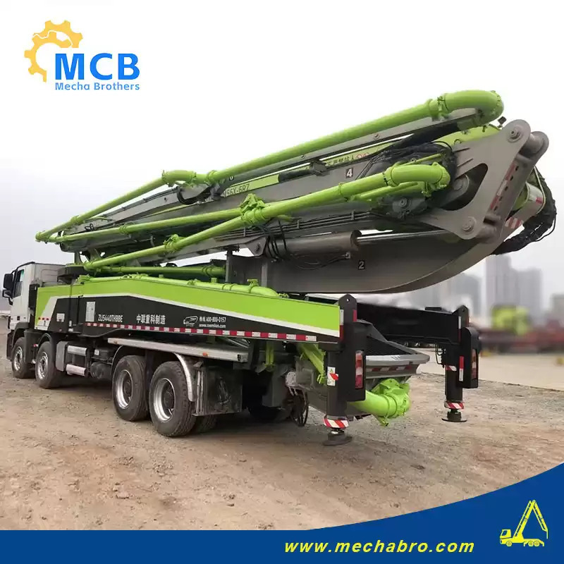 Zoomlion ZLJ5440THBBE - Betonipumppuauto: kuva Zoomlion ZLJ5440THBBE - Betonipumppuauto Zoomlion ZLJ5440THBBE - Betonipumppuauto: kuva Zoomlion ZLJ5440THBBE - Betonipumppuauto