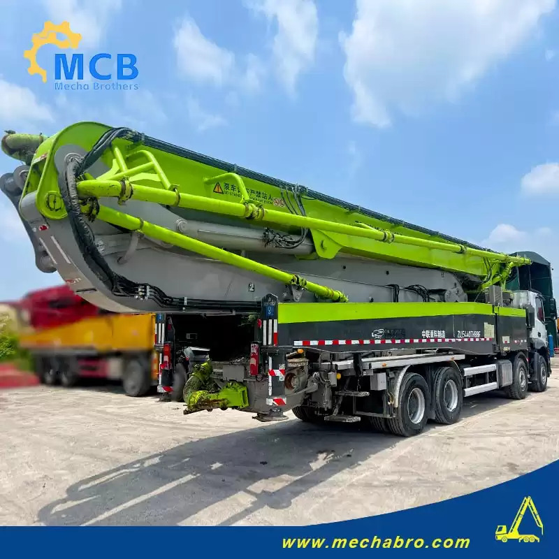 Zoomlion ZLJ5440THBBF - Betonipumppuauto: kuva Zoomlion ZLJ5440THBBF - Betonipumppuauto Zoomlion ZLJ5440THBBF - Betonipumppuauto: kuva Zoomlion ZLJ5440THBBF - Betonipumppuauto