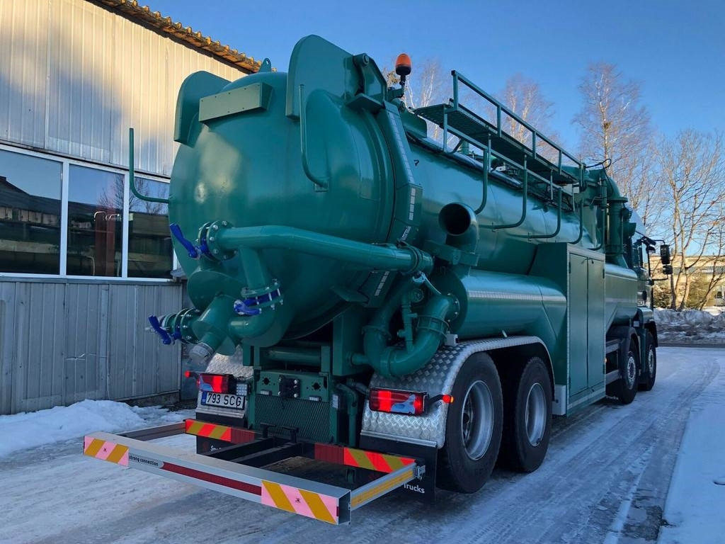 MAN TGA 35.480 8X2-4 BL DRY VACUUM 353kW - Puhtaanpitoauto: kuva MAN TGA 35.480 8X2-4 BL DRY VACUUM 353kW - Puhtaanpitoauto MAN TGA 35.480 8X2-4 BL DRY VACUUM 353kW - Puhtaanpitoauto: kuva MAN TGA 35.480 8X2-4 BL DRY VACUUM 353kW - Puhtaanpitoauto