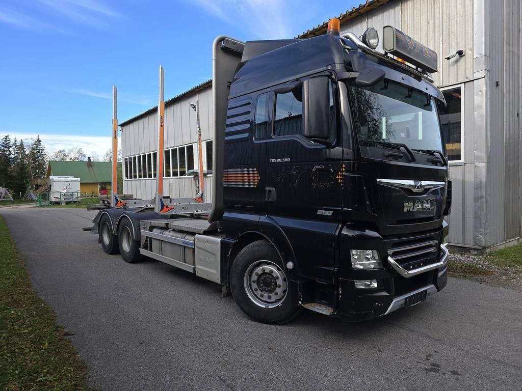MAN TGX 26.580 6X4 EXTE - Puuauto: kuva MAN TGX 26.580 6X4 EXTE - Puuauto MAN TGX 26.580 6X4 EXTE - Puuauto: kuva MAN TGX 26.580 6X4 EXTE - Puuauto