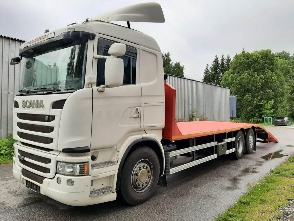 Scania G450 DB6X2*4HNB CAR TRANSPORTER 331kW - Kuljetin kuorma-auto: kuva Scania G450 DB6X2*4HNB CAR TRANSPORTER 331kW - Kuljetin kuorma-auto Scania G450 DB6X2*4HNB CAR TRANSPORTER 331kW - Kuljetin kuorma-auto: kuva Scania G450 DB6X2*4HNB CAR TRANSPORTER 331kW - Kuljetin kuorma-auto