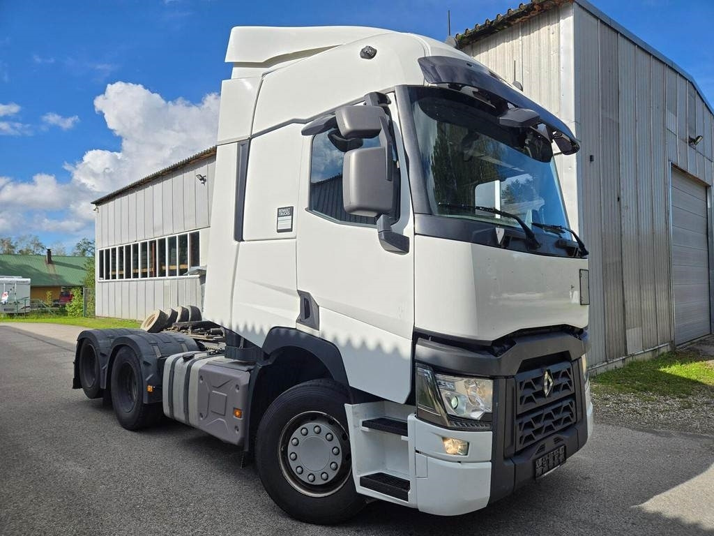 Renault T520 6X2 - Vetopöytäauto: kuva Renault T520 6X2 - Vetopöytäauto Renault T520 6X2 - Vetopöytäauto: kuva Renault T520 6X2 - Vetopöytäauto