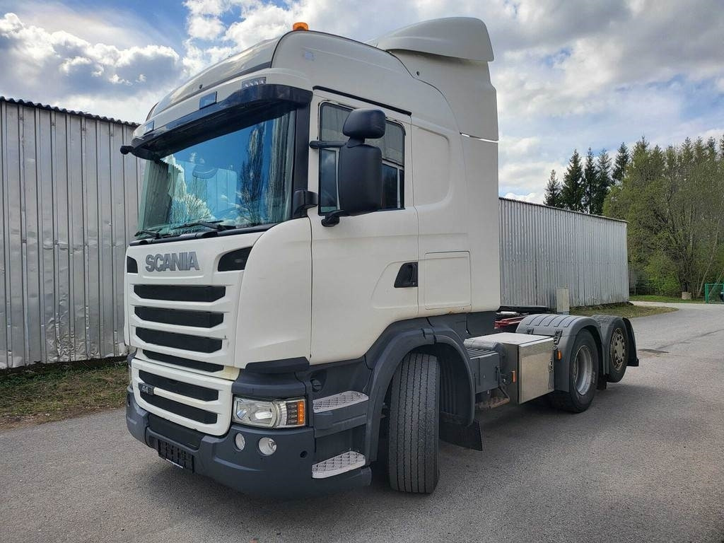 Scania G440 6X2  - Vetopöytäauto: kuva Scania G440 6X2  - Vetopöytäauto Scania G440 6X2  - Vetopöytäauto: kuva Scania G440 6X2  - Vetopöytäauto