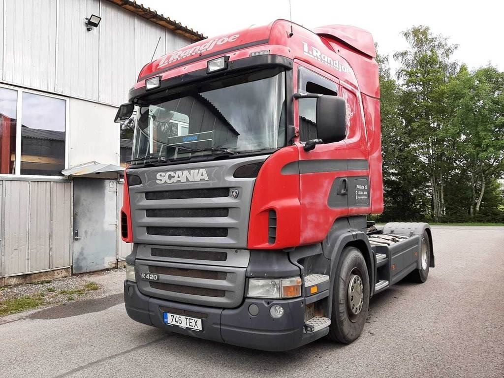 Scania R420 LA4X2HNA 309kW  - Vetopöytäauto: kuva Scania R420 LA4X2HNA 309kW  - Vetopöytäauto Scania R420 LA4X2HNA 309kW  - Vetopöytäauto: kuva Scania R420 LA4X2HNA 309kW  - Vetopöytäauto