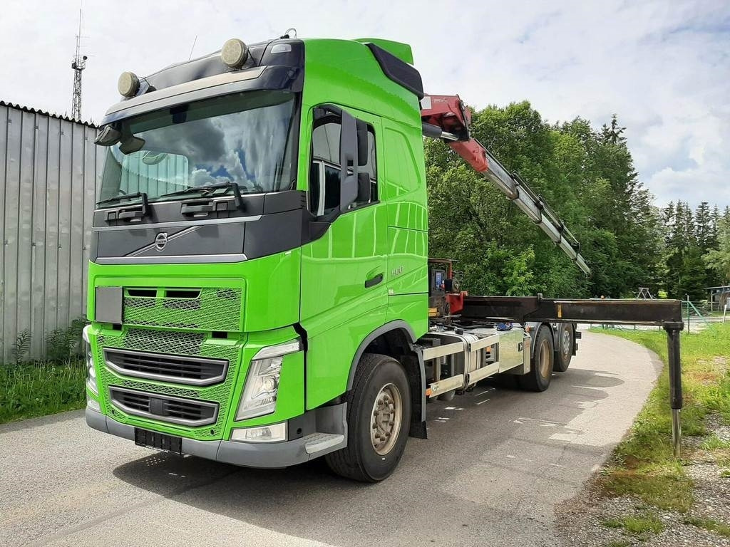Volvo FH500 6X2 PALIFT + HMF 2120 K5 - Koukkulava kuorma-auto: kuva Volvo FH500 6X2 PALIFT + HMF 2120 K5 - Koukkulava kuorma-auto Volvo FH500 6X2 PALIFT + HMF 2120 K5 - Koukkulava kuorma-auto: kuva Volvo FH500 6X2 PALIFT + HMF 2120 K5 - Koukkulava kuorma-auto