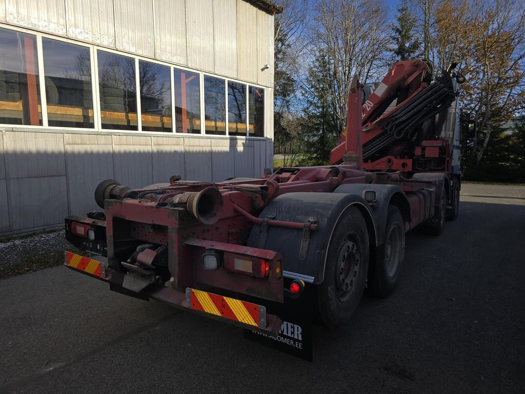 Volvo FM12 420 8X2 HMF 2220 K4 - Koukkulava kuorma-auto: kuva Volvo FM12 420 8X2 HMF 2220 K4 - Koukkulava kuorma-auto Volvo FM12 420 8X2 HMF 2220 K4 - Koukkulava kuorma-auto: kuva Volvo FM12 420 8X2 HMF 2220 K4 - Koukkulava kuorma-auto