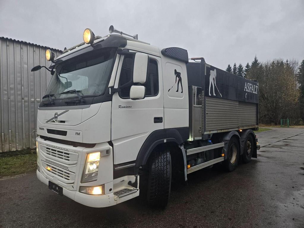 Volvo FM370 6X2 ASPHALT EURO6 - Lava-kuorma-auto: kuva Volvo FM370 6X2 ASPHALT EURO6 - Lava-kuorma-auto Volvo FM370 6X2 ASPHALT EURO6 - Lava-kuorma-auto: kuva Volvo FM370 6X2 ASPHALT EURO6 - Lava-kuorma-auto