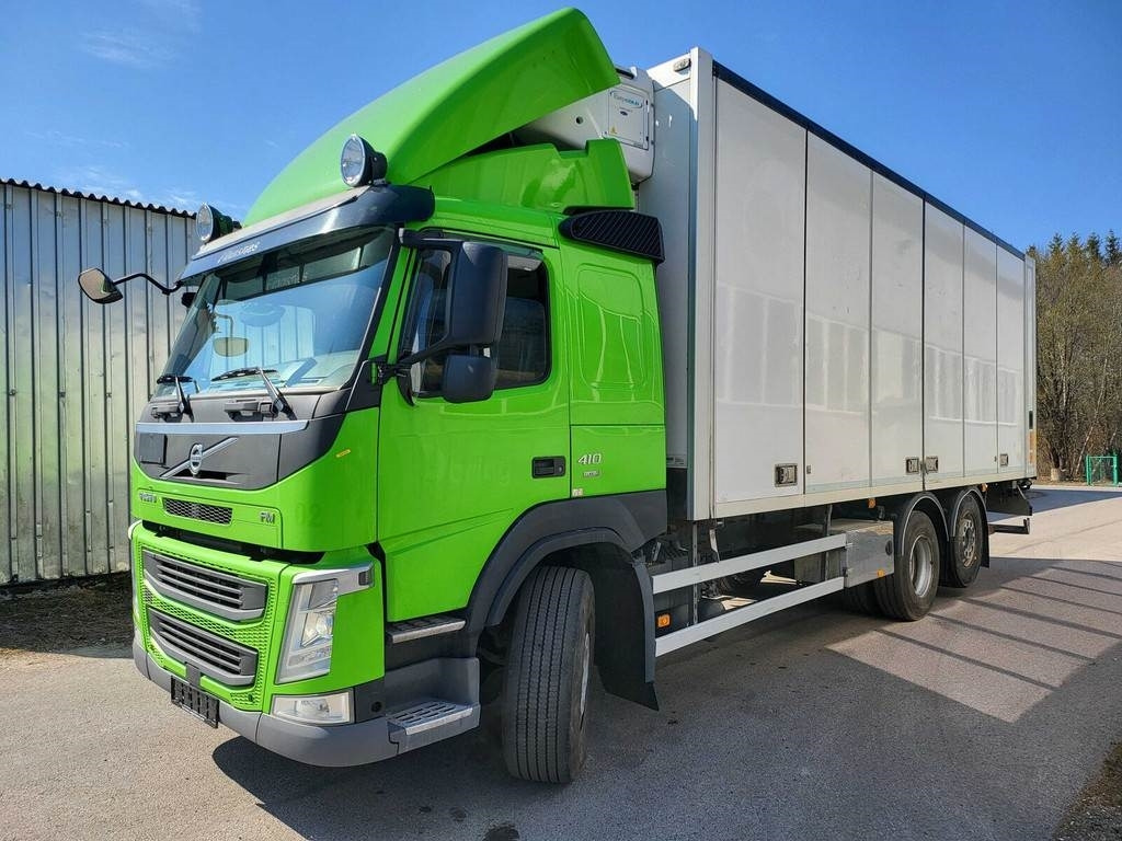 Volvo FM410 6X2 CARRIER SIDEOPENING - Refrigeraattori kuorma-auto: kuva Volvo FM410 6X2 CARRIER SIDEOPENING - Refrigeraattori kuorma-auto Volvo FM410 6X2 CARRIER SIDEOPENING - Refrigeraattori kuorma-auto: kuva Volvo FM410 6X2 CARRIER SIDEOPENING - Refrigeraattori kuorma-auto