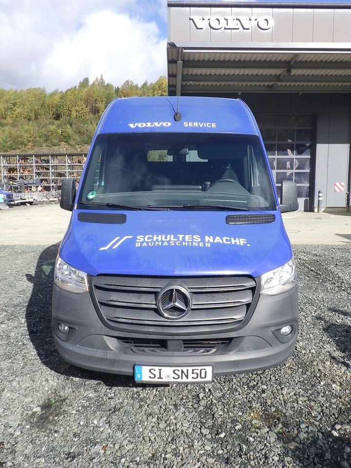Mercedes-Benz Sprinter 316 CDI  - Jakeluauto: kuva Mercedes-Benz Sprinter 316 CDI  - Jakeluauto Mercedes-Benz Sprinter 316 CDI  - Jakeluauto: kuva Mercedes-Benz Sprinter 316 CDI  - Jakeluauto