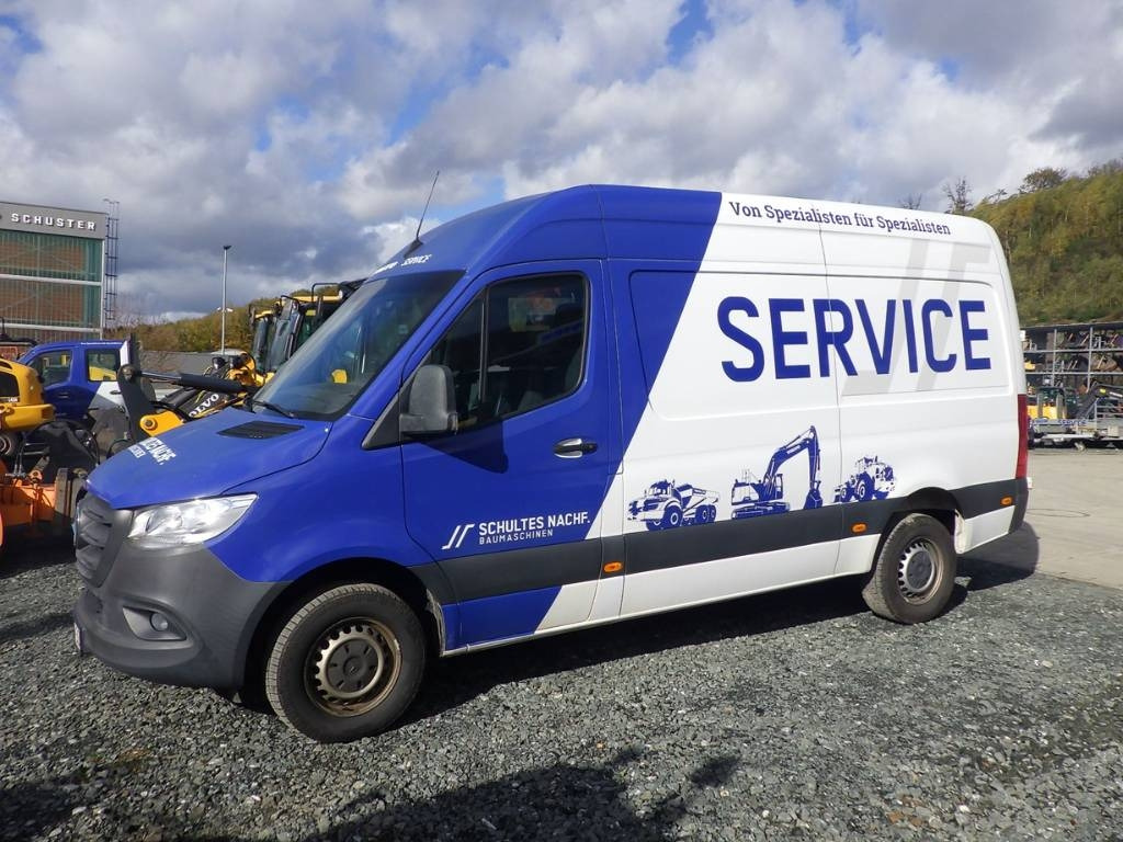 Mercedes-Benz Sprinter 316 CDI  - Jakeluauto: kuva Mercedes-Benz Sprinter 316 CDI  - Jakeluauto Mercedes-Benz Sprinter 316 CDI  - Jakeluauto: kuva Mercedes-Benz Sprinter 316 CDI  - Jakeluauto