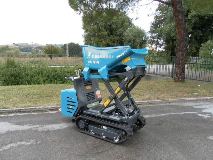 Messersi TC 95 D - Teladumpperi: kuva Messersi TC 95 D - Teladumpperi Messersi TC 95 D - Teladumpperi: kuva Messersi TC 95 D - Teladumpperi