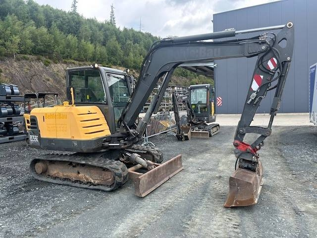 Volvo EC 55 C - Minikuormaaja: kuva Volvo EC 55 C - Minikuormaaja Volvo EC 55 C - Minikuormaaja: kuva Volvo EC 55 C - Minikuormaaja