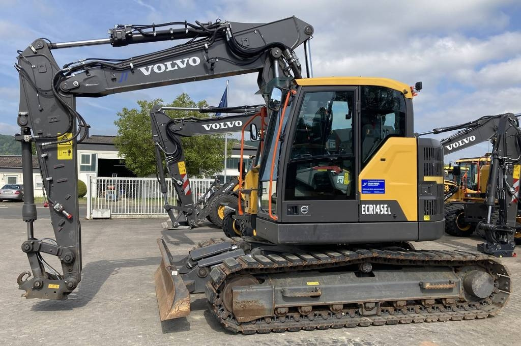 Volvo ECR 145 E - Telakaivukone: kuva Volvo ECR 145 E - Telakaivukone Volvo ECR 145 E - Telakaivukone: kuva Volvo ECR 145 E - Telakaivukone