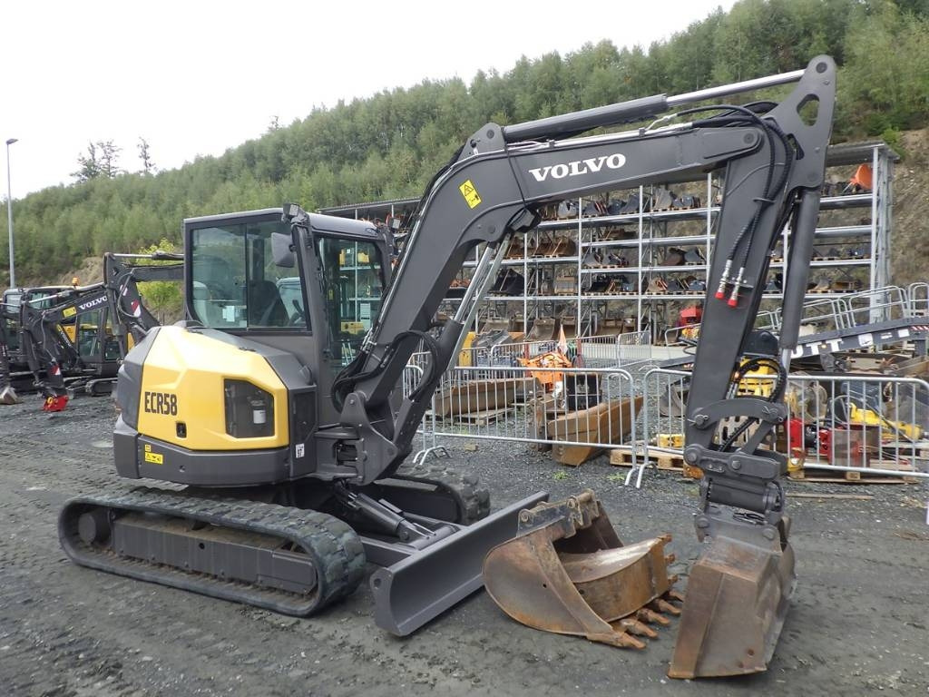 Volvo ECR 58 F  - Minikuormaaja: kuva Volvo ECR 58 F  - Minikuormaaja Volvo ECR 58 F  - Minikuormaaja: kuva Volvo ECR 58 F  - Minikuormaaja