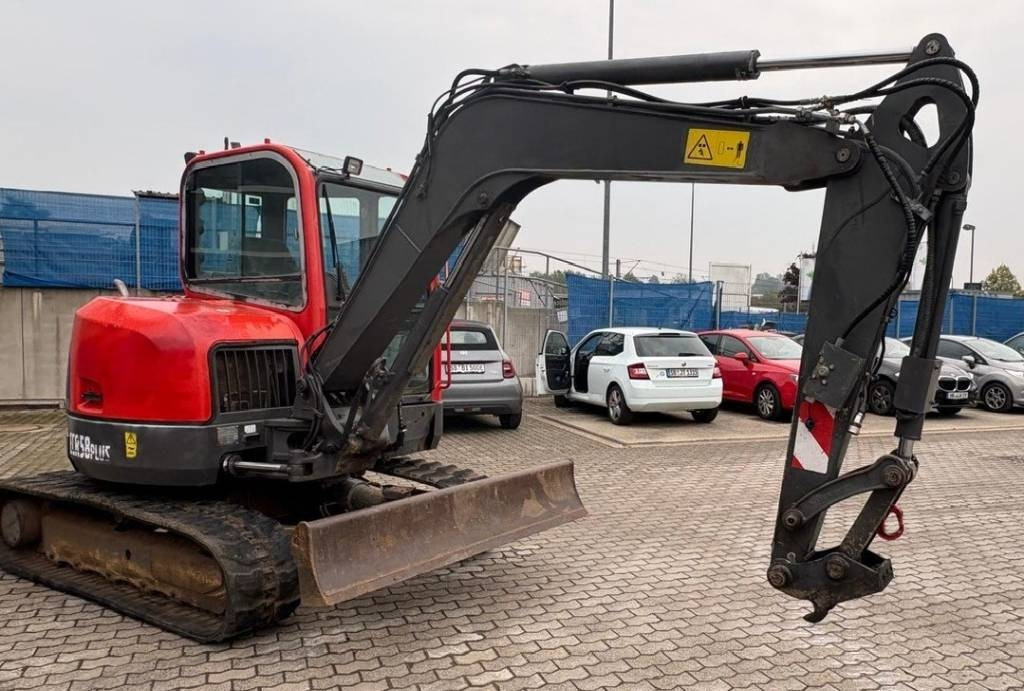 Volvo ECR 58 - Minikuormaaja: kuva Volvo ECR 58 - Minikuormaaja Volvo ECR 58 - Minikuormaaja: kuva Volvo ECR 58 - Minikuormaaja