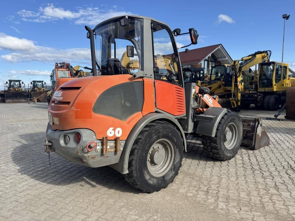 Atlas AR 60 - Pyöräkuormaaja: kuva Atlas AR 60 - Pyöräkuormaaja Atlas AR 60 - Pyöräkuormaaja: kuva Atlas AR 60 - Pyöräkuormaaja