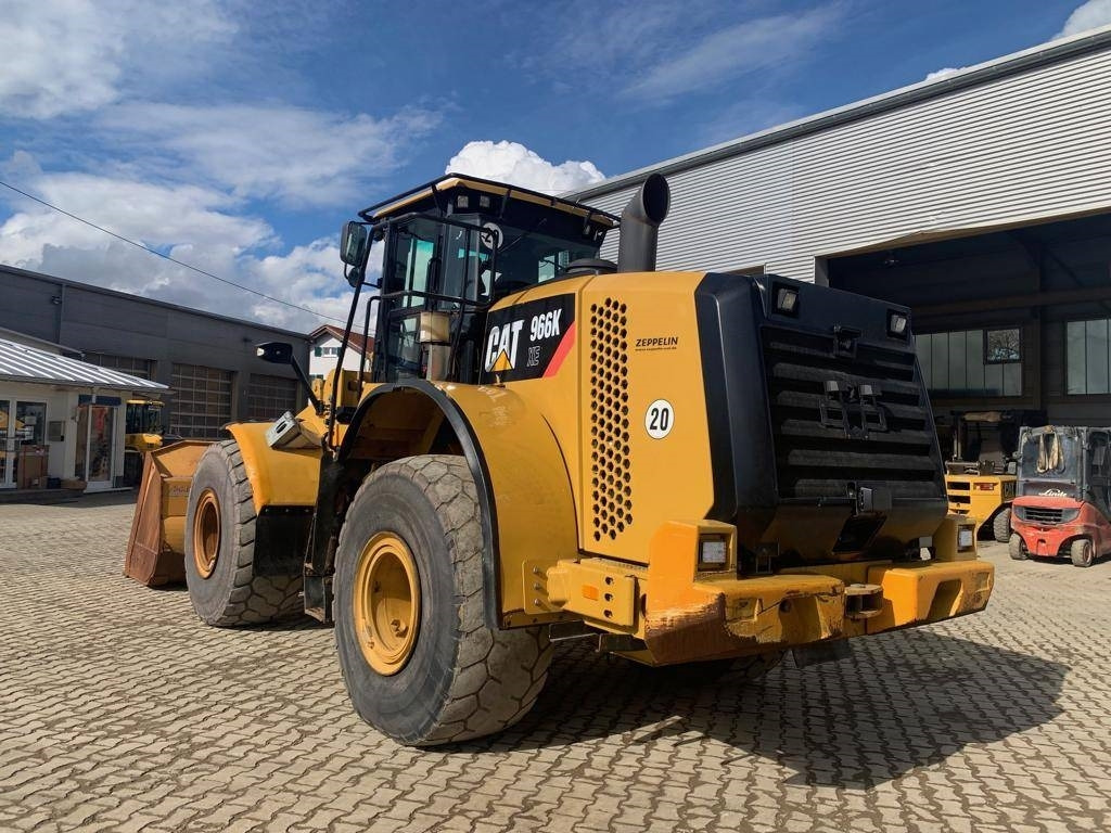 CAT 966K XE - Pyöräkuormaaja: kuva CAT 966K XE - Pyöräkuormaaja CAT 966K XE - Pyöräkuormaaja: kuva CAT 966K XE - Pyöräkuormaaja