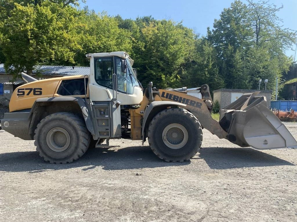 Liebherr L 576 X-Power - Pyöräkuormaaja: kuva Liebherr L 576 X-Power - Pyöräkuormaaja Liebherr L 576 X-Power - Pyöräkuormaaja: kuva Liebherr L 576 X-Power - Pyöräkuormaaja