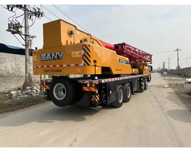 2021 Sany STC550 - Kaikki maastonosturi: kuva 2021 Sany STC550 - Kaikki maastonosturi 2021 Sany STC550 - Kaikki maastonosturi: kuva 2021 Sany STC550 - Kaikki maastonosturi