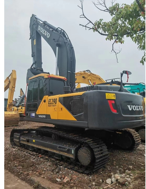 2021 Volvo EC290 - Telakaivukone: kuva 2021 Volvo EC290 - Telakaivukone 2021 Volvo EC290 - Telakaivukone: kuva 2021 Volvo EC290 - Telakaivukone