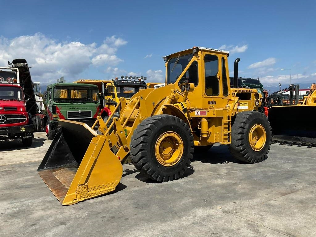 CAT 950 C - Pyöräkuormaaja: kuva CAT 950 C - Pyöräkuormaaja CAT 950 C - Pyöräkuormaaja: kuva CAT 950 C - Pyöräkuormaaja
